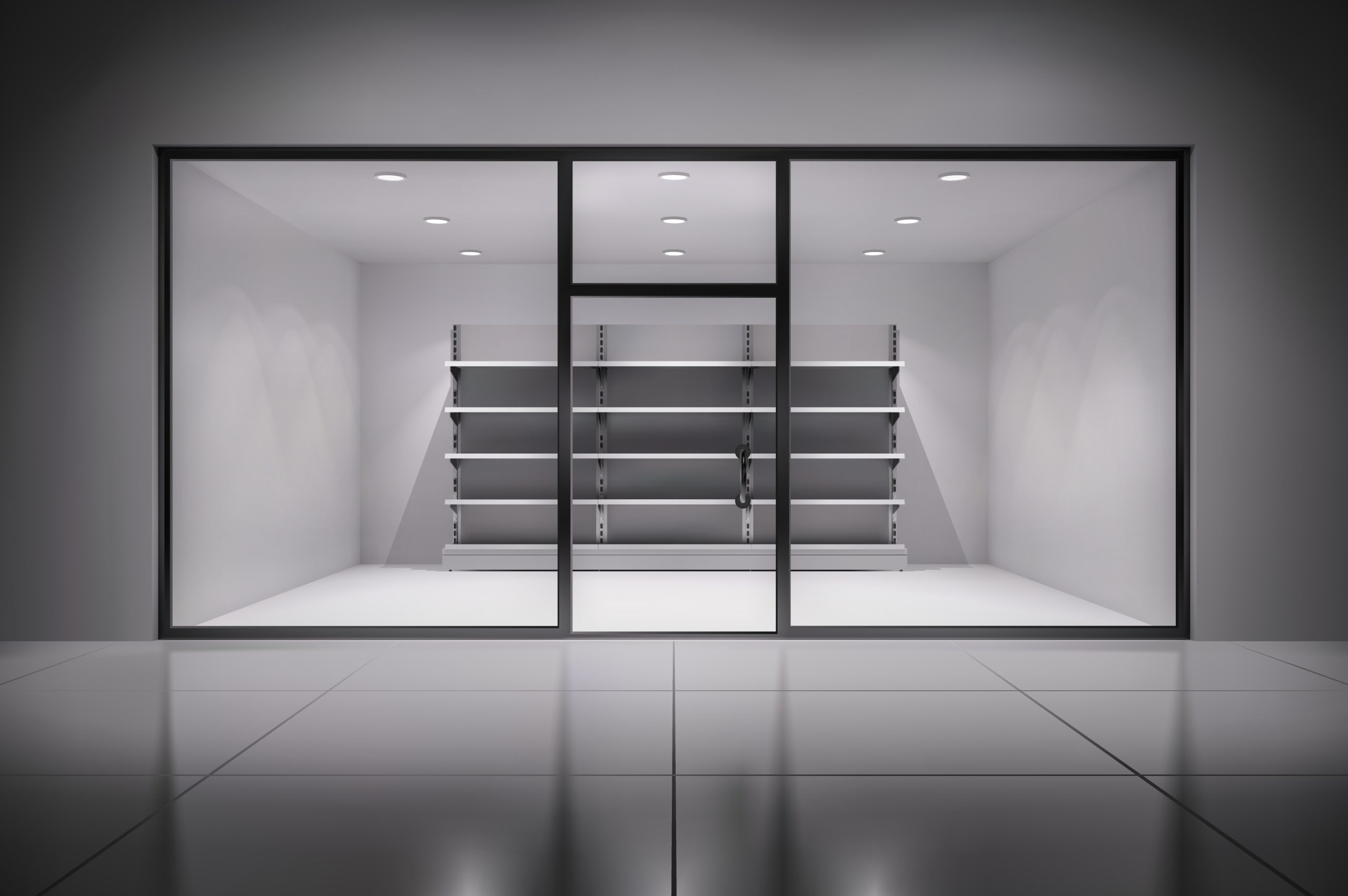 Custom Aluminum & Glass Showcases